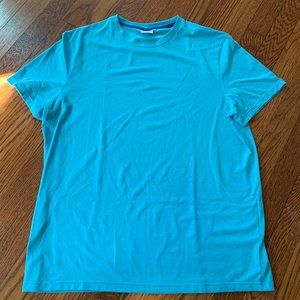 🔥 Outdoor Voices Aqua Athletic Tee – Size S – EUC